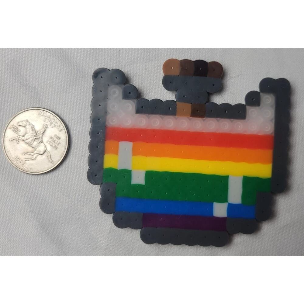 Pride LGBT Potion Perler Pixel Art